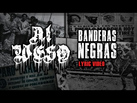 AL WESO - Banderas Negras (Lyric Video)