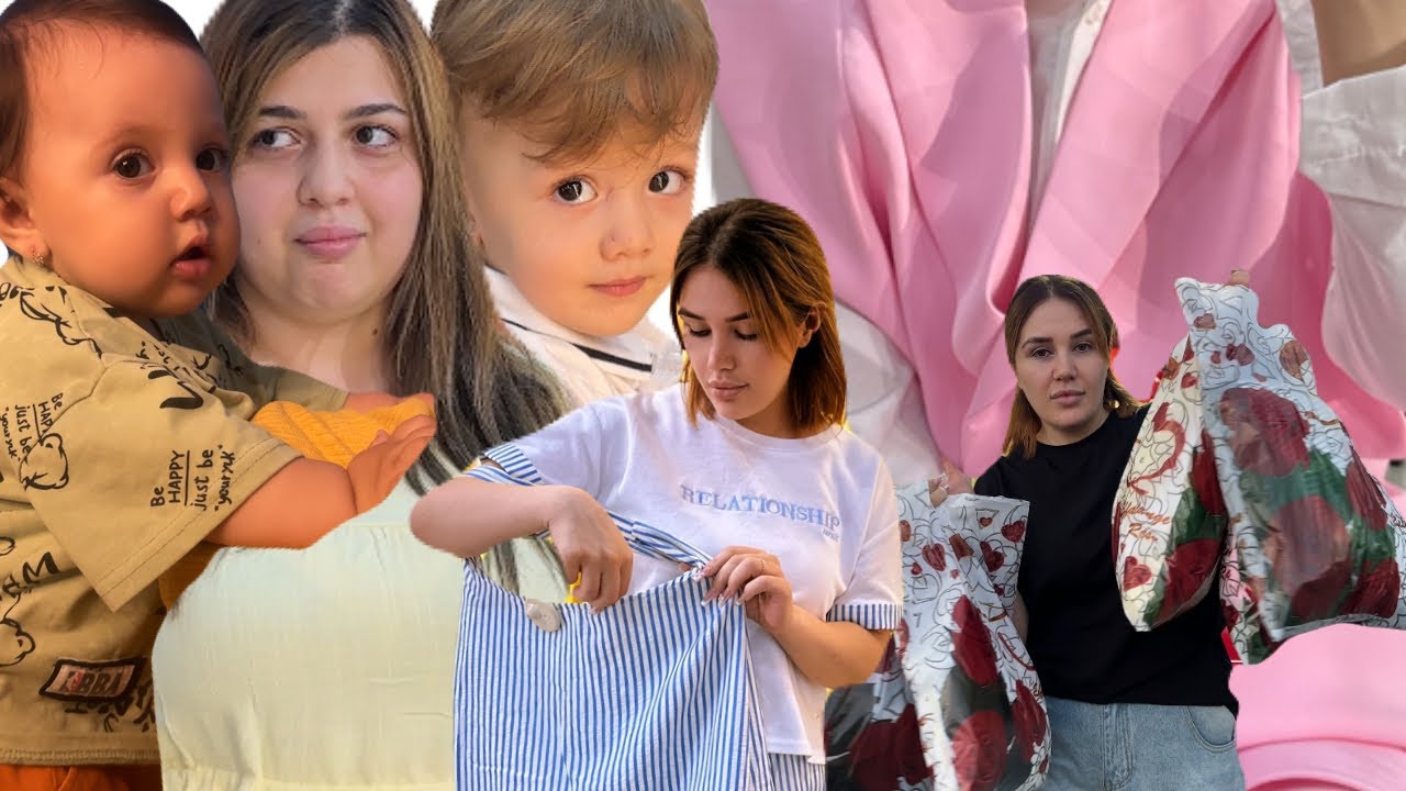 600 MANATLIQ GEYİM ALDIM 😱 MERYEME NE OLUB ? QIZLARLA MERDEKNA GETDİK 😍