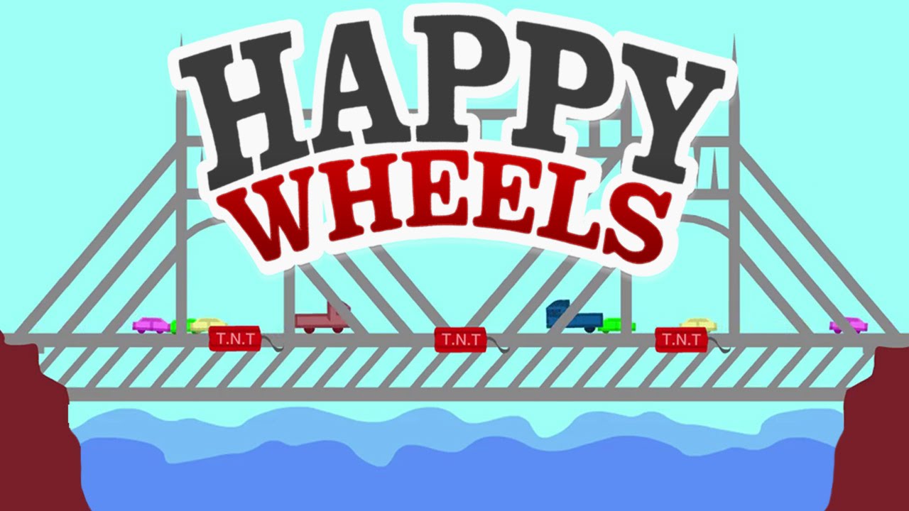 BOMB THE BRIDGE - Happy Wheels #39