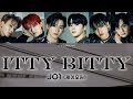 JO1(제이오원) - Itty Bitty 파트별 가사 パート割 [Color Coded Lyrics_KOR/JPN]