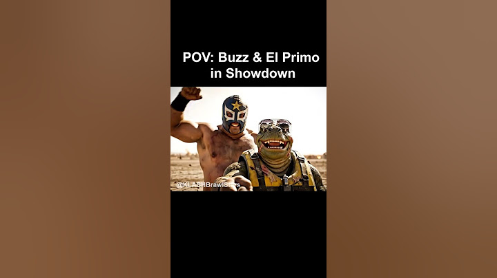 Buzz & El Primo Vlog 🤣 #brawlstars