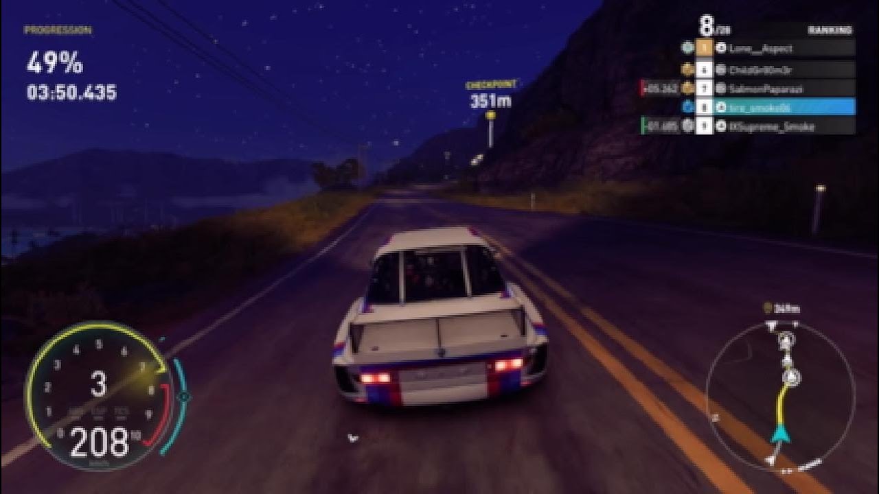 The Crew Motorfest Grand Race #4