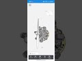 Helicopter popular wings #3dprinting #caddesigner #art #helecopter #cad
