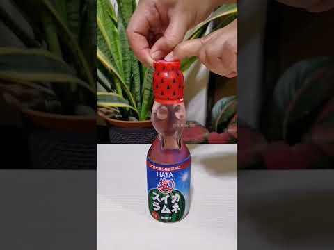 How To Get Marble Out Of Ramune Soda Bottle