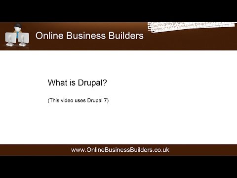 2015 What is Drupal 7? in plain English
