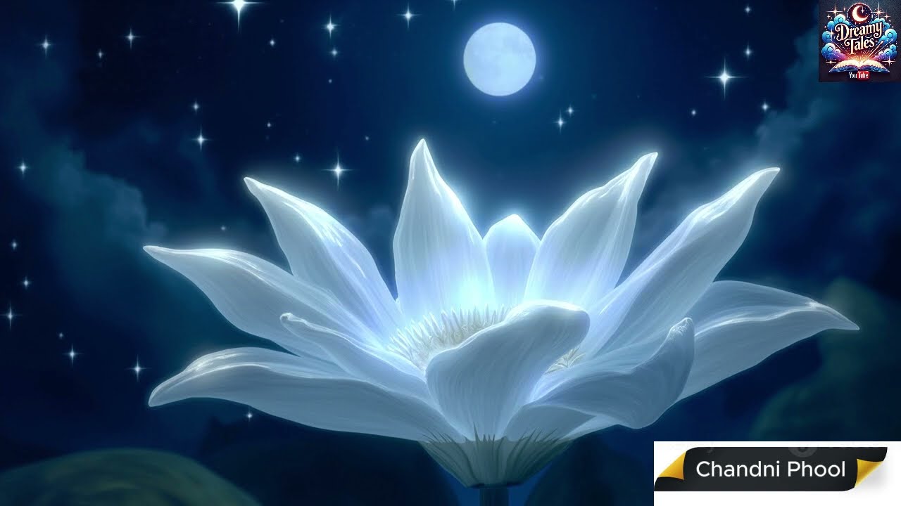 Chandni Phool – 3D Animated Urdu Fairy Tale Kahani // Dreamy tales by TM Studio