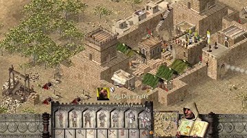 Stronghold Crusader Mission 40 The Dunes ( Richard vs 4x Pig)