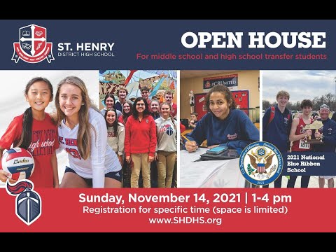 St. Henry District High School Open House 2021
