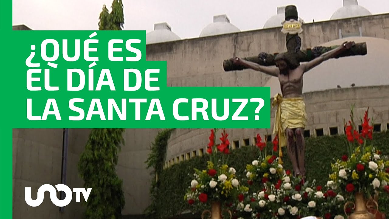 ¿Qué es el Día de la Santa Cruz y qué celebran los albañiles? - YouTube