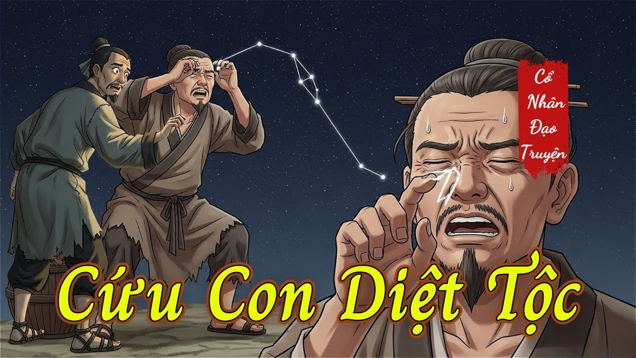 Tiết Lộ Thiên Cơ Để Cứu Con, Thầy Bói Tự Tay Giết Cả Dòng Họ!