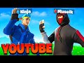 *YOUTUBER ONLY* Fortnite Fashion Show! Skin Competition! | BEST YOUTUBER COMBO & EMOTES WINS!