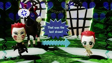 Double Shield Rejection + Resentment - Miitopia