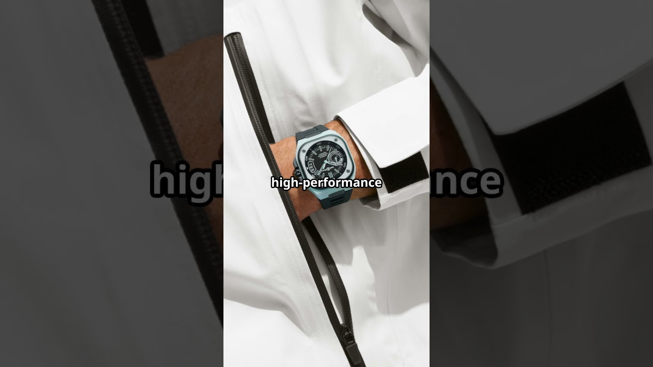 💡 Bell & Ross BR-X5 Blue Lum: Bright Innovation in a Limited Edition!