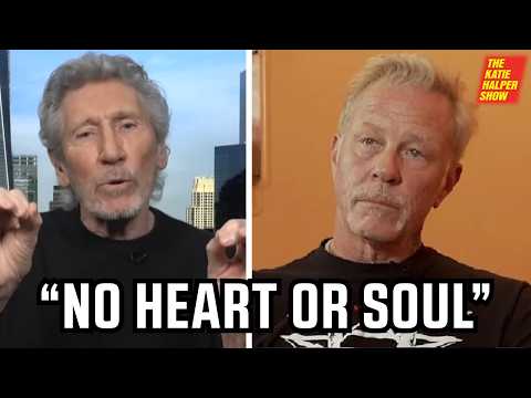 "Appallingly Out of Tune”: Roger Waters RIPS Metallica’s James Hetfield On Israel