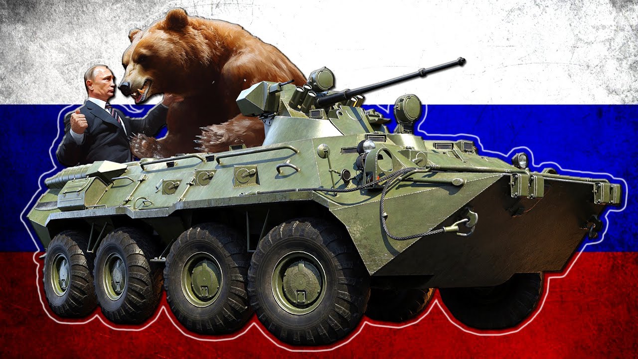 BTR-80A - Update 2.27 LA ROYALE Devblog - War Thunder - YouTube