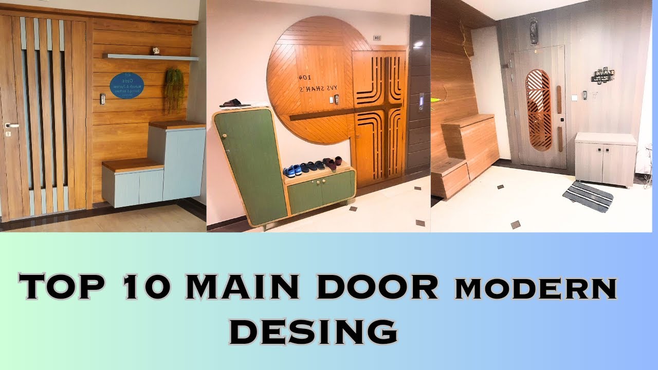 Top 10 Safety door desing || main door desing latest 2023 