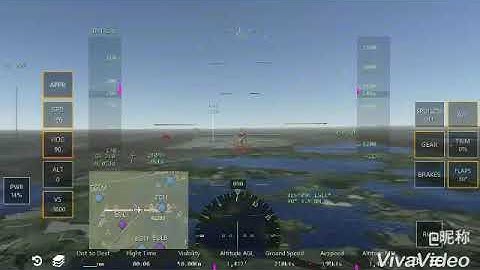 How to use appr mode in Infinite flight.