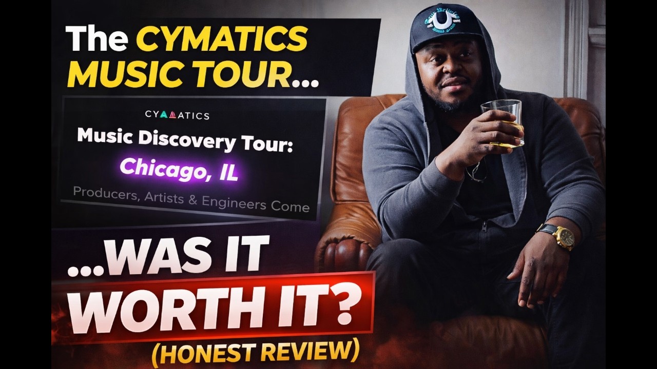 Cymatics Music Tour... Was It Worth It? (Honest Review)
