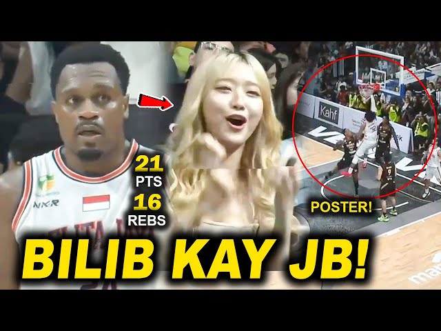 MAMAW SI  JUSTIN BROWNLEE! Almost TRIPLE-DOUBLE! Bumilid ang mga FANS! BEASTMODE si KJ McDaniels! class=