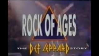 Rock of Ages  Def Leppard BBC Documentary 1989