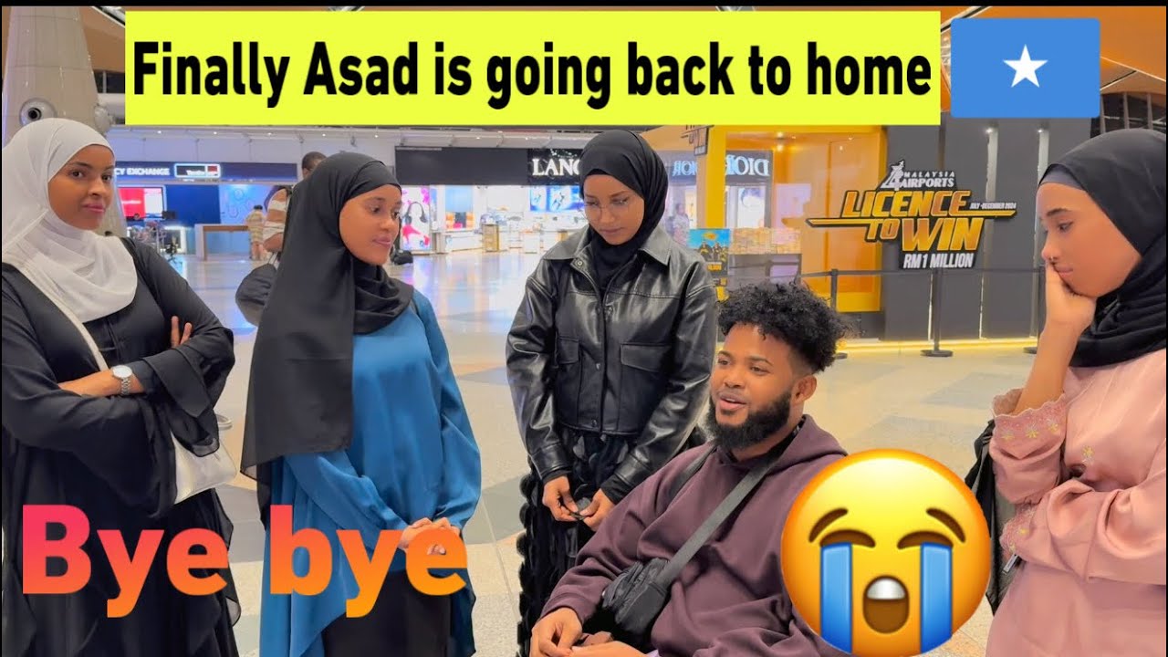 SAFAR SALAAMA ASADKEENA WAAKU XIISI DOONA 😢