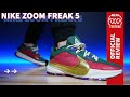 Nike zoom freak 5