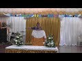 AOG Samoa Mothers Day Speech