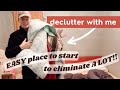 Beginner declutter with me  easiest place to start