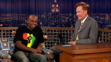 Dave Chappelle Explains Why  Planet Of The Apes  Is Racist   Late Night with Conan OBrien