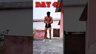 Day 47/75 Hard Challange ? shorts viral short workout viralshorts