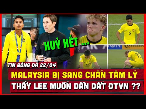 🔴 Tin bóng đá 22/04 