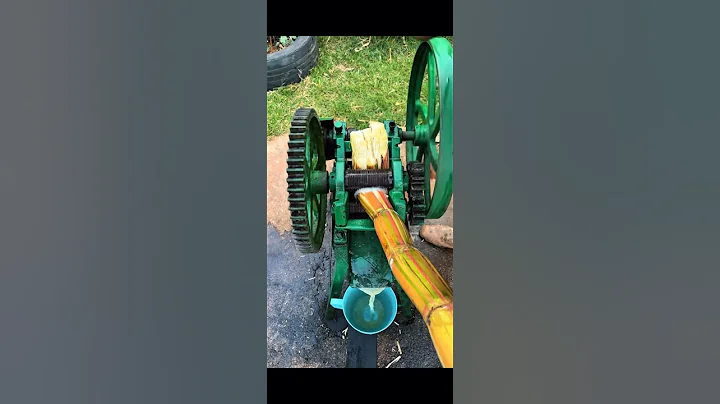 😳 How To Make Sugar cane juice #shorts #shortsfeed #juice #sugarcane #juice #trending #viral #nice