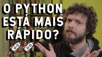 Interpretador adaptativo especializado - Como o desempenho do Python melhorou? | Live de Python #272