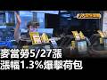 荷包瘦! 麥當勞5/27漲 漲幅1.3% 八大民生新聞 2026051909