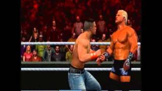 Svr 11 - John Cena And Mickie James Vs Dolph Ziggler And Maryse - Cena's Road To Wrestlemania (7)