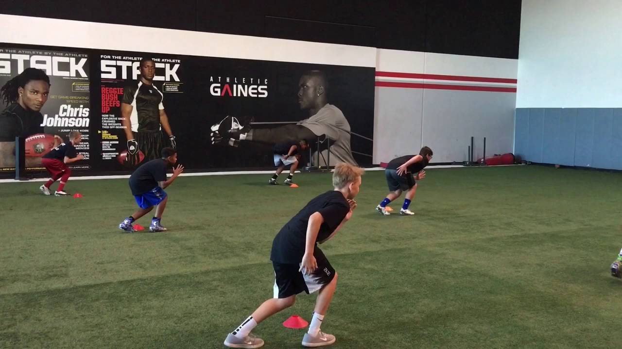 HC Athletic Gaines Training