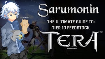 TERA [PS4/XB1] | The Ultimate Guide To Tier 10 Feedstock