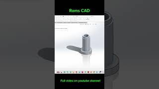 Creating a Push Button Switch in SolidWorks 🔘🔥 | Electronics CAD Tutorial News