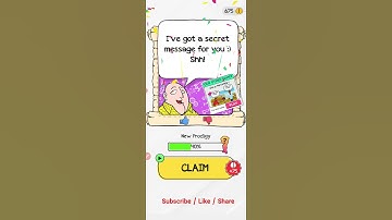 Braindom level 42 walkthrough solution gameplay || Game the chain