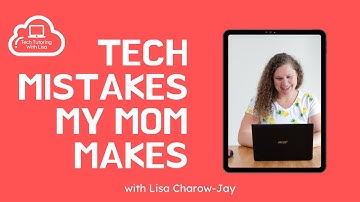 Tech Mistakes My Mom Makes - Reply vs reply all