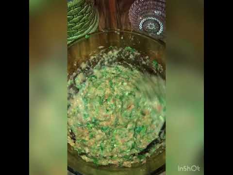 قرنبيط في الفرن بخلطه مختلفه من مطبخ شطا نار