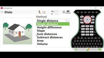 Leica Captivate Exporting Data from the Disto Application