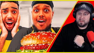 Reacting To Beta Squad Make Big Mac's Without A Recipe