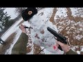 BOCW Takedown In Real Life | Melee Kill on Snowman | IRL