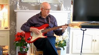 Video thumbnail of "Seasons in the sun - Terry Jacks - instrumental cover by Dave Monk"