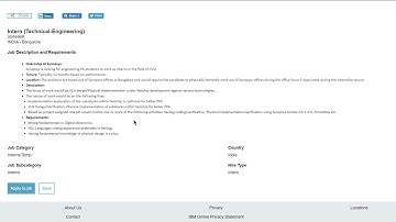 Synopsys Internship Drive 2021 | 40 thousand/month | Digital Electronics