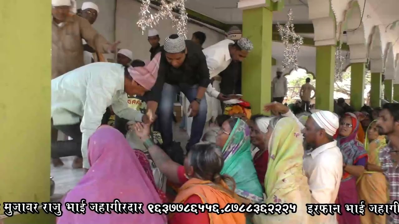 nagara sharif (nobat) hazrat  sayed ishaq shah qadri (r. a) urf meerawali baba 5:pm aur 9:pm daily