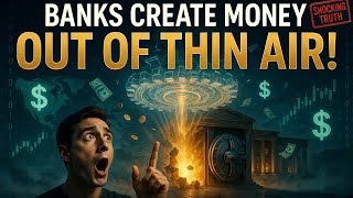 Banks Create Money OUT OF THIN AIR! 97% is Digital Debt – Shocking Truth Most People Don’t Know 