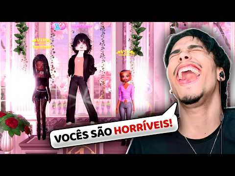 FIZ LOOKS ICÔNICOS DO BBB NO DRESS TO IMPRESS - ROBLOX