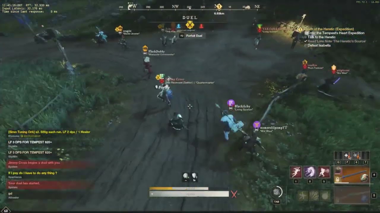 Blocking Leaping Strike